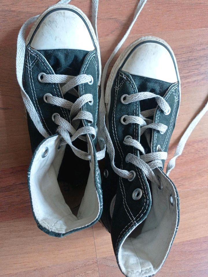 Converse chucks Gr 31 schwarz sneaker Halbschuhe in Freital