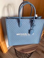 Michael Kors Mirella Tote Bag Denim NEU große Trage Umhängetasche Bayern - Pöttmes Vorschau