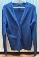 H&M Strickjacke Cardigan blau Gr. S neuwertig Hessen - Philippsthal (Werra) Vorschau