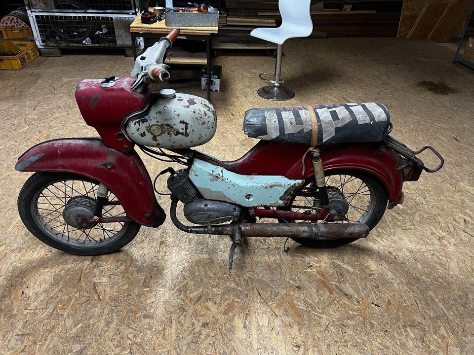 Simson SR4-2/1 Star 60kmh KBA Papiere in Öhringen