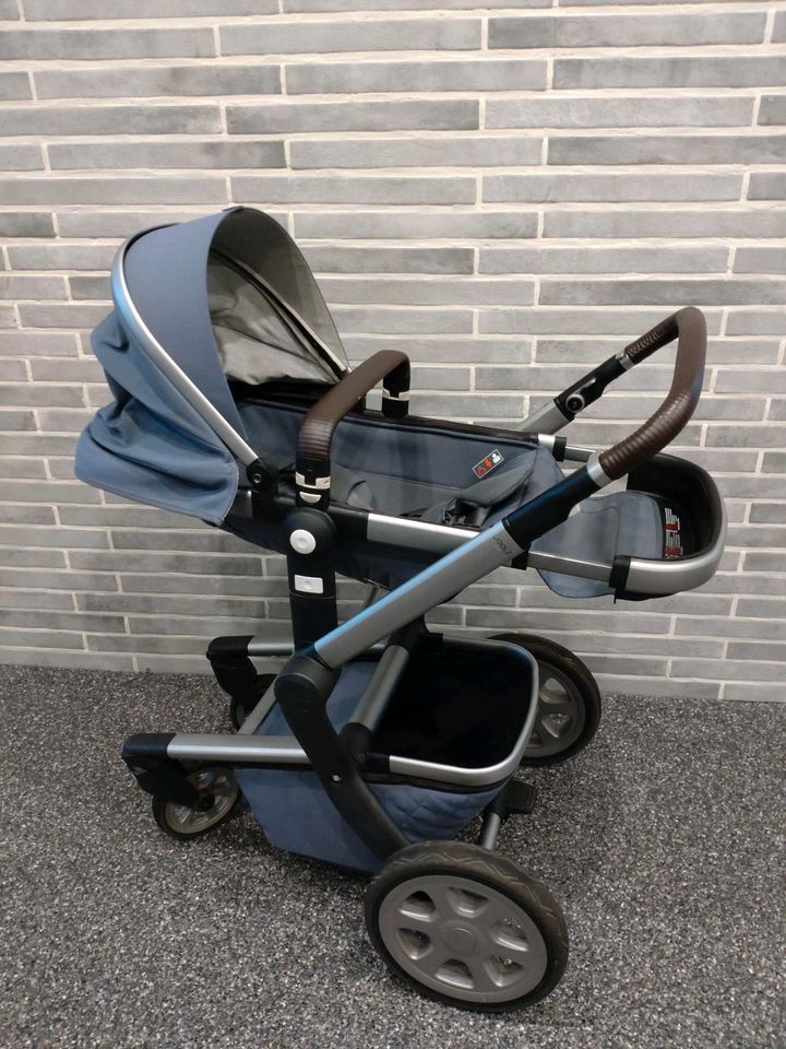 3in1 Kombi Kinderwagen/ Buggy Joolz Day + Cybex Babyschale in Uedem