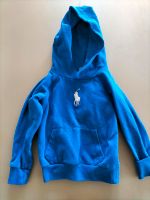 Jungen Pullover (Größe 110, Ralph Lauren, Blau, Hoodie) Hessen - Flörsheim am Main Vorschau