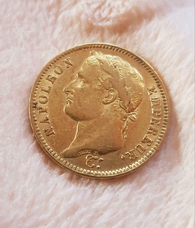 40 Francs Napoleon 1811 in Wiesbaden