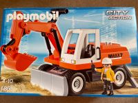 Playmobil Schaufelbagger mit Räumschild 6860 Niedersachsen - Dahlum Vorschau