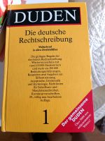 Verkaufe ein Buch über deutsche Rechtschreibung Duden Kr. Dachau - Dachau Vorschau