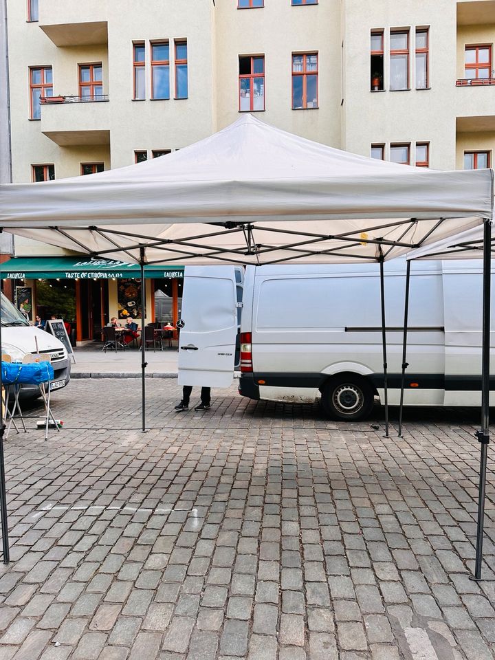 2x Pavillon/Faltpavillon 3x3m Wasserdicht Pop Up Partyzelt Garten in Berlin