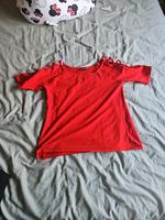 T-shirt mit Criss-Cross Schultern Dresden - Tolkewitz Vorschau