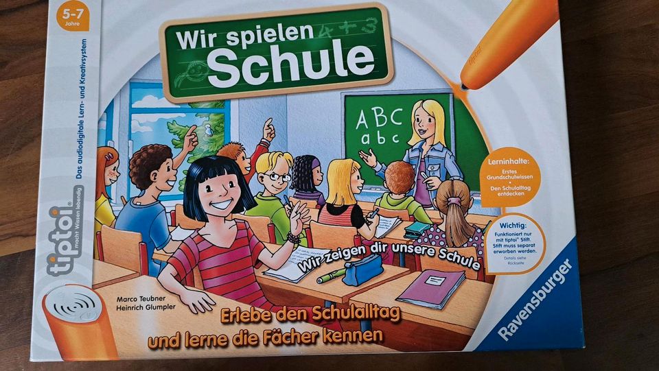 Tiptoi Wir spielen Schule in Dortmund