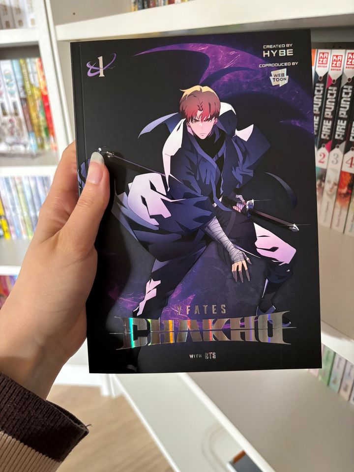 7FATES Chakho 1 with BTS | Manga Manwha Action in Essen