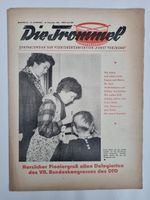 Zeitung "Die Trommel" , DDR , FDJ , Pioniere , Propaganda , 1960 Sachsen-Anhalt - Thale Vorschau