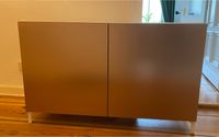 IKEA Besta - Kommode - Sideboard - weiß - Gold - 118 x 74 cm neu Friedrichshain-Kreuzberg - Kreuzberg Vorschau