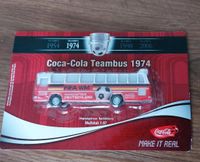 OVP Bus Coca Cola Teambus 1974 FIFA WM Wuppertal - Oberbarmen Vorschau