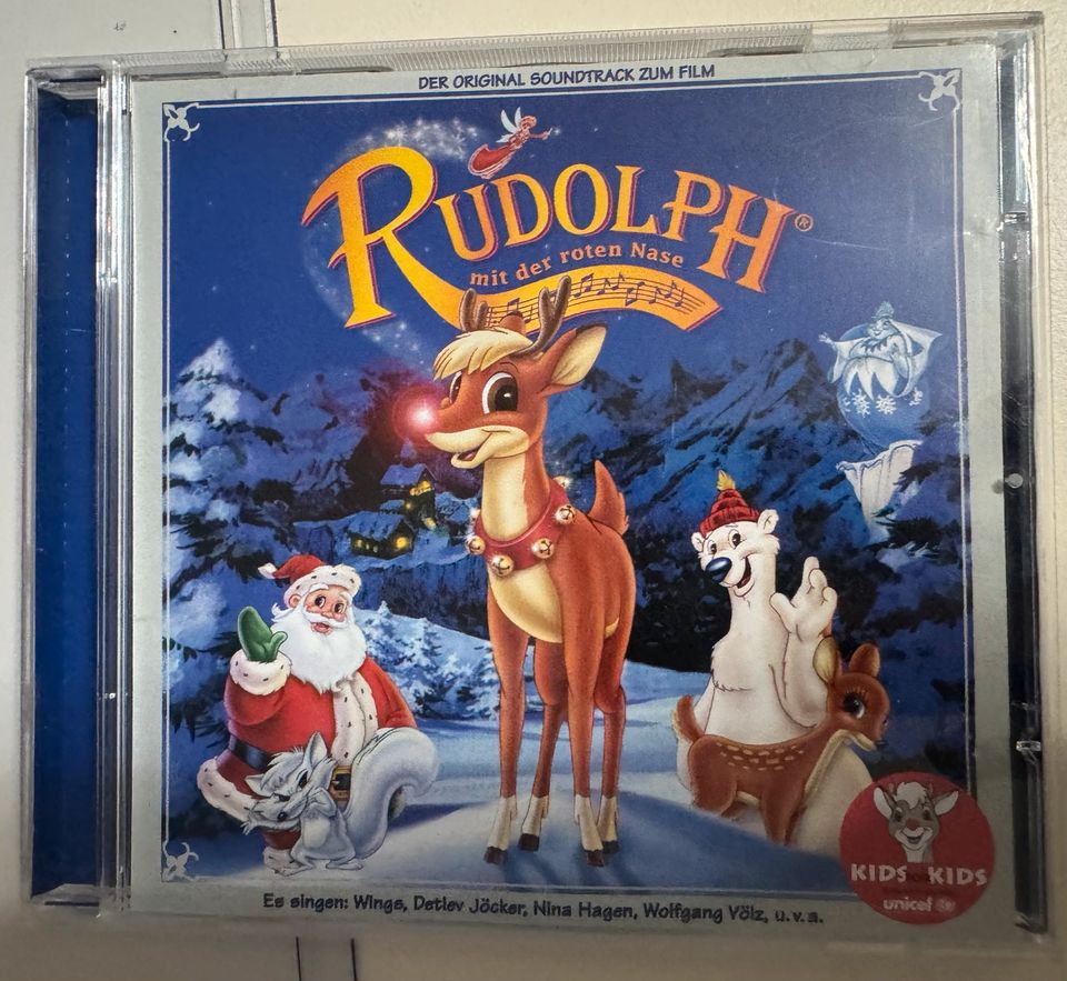 Cd Rudolph mit der roten Nase in Sachsen - Grimma