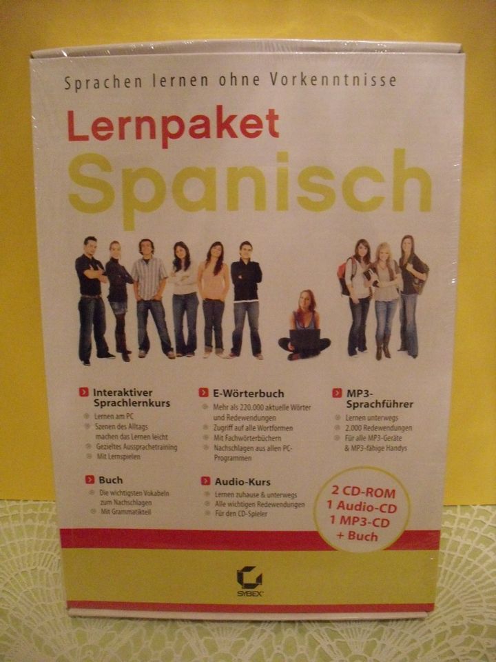 Spanisch-Lernpaket in Gera