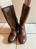 Stiefel braun Bayern - Wassertrüdingen Vorschau