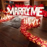 ✅ Marry Me Buchstaben ✅ Verlobung Heiratsantrag Hochzeit mieten Nordrhein-Westfalen - Bad Salzuflen Vorschau