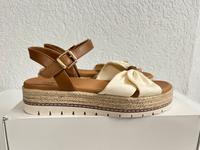 Esprit Sandale Größe 38 beige 1x getragen  neuwertig Nordrhein-Westfalen - Oerlinghausen Vorschau