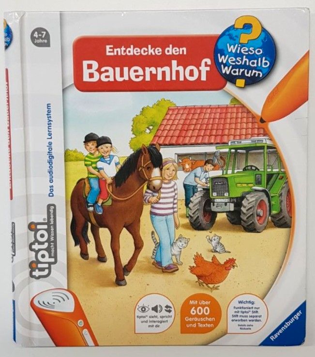 TipToi Wieso Weshalb Warum "Entdecke den Bauernhof" in Neuried Kr München