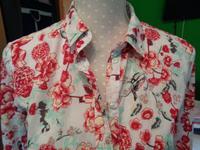 Bluse s.Oliver Blumenmuster Gr. 38 Niedersachsen - Verden Vorschau