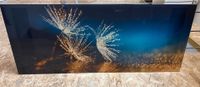 Glasbild 125x50 cm Pusteblume blau Saarland - Mettlach Vorschau