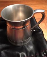 Klassiker! Original Pewter Tankard / Zinn-Bierkrug aus England Düsseldorf - Pempelfort Vorschau