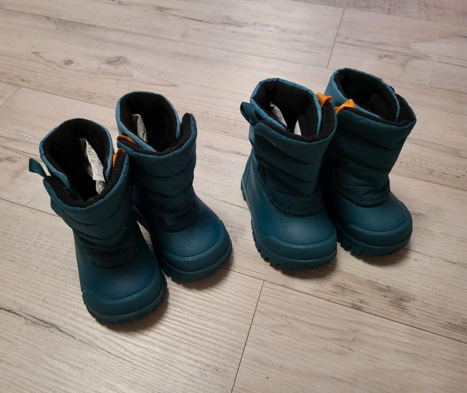 Matschstiefel in Größe 20/21, Schneeschuhe, Decathlon, Lugik in Wilhelmshaven