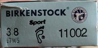 Birkenstock Einlagen Leder Größe 38 Bayern - Kaufbeuren Vorschau