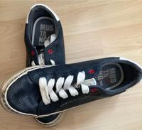 Mustang Schuhe in Größe 39 in Dunkelblau Dresden - Seevorstadt-Ost/Großer Garten Vorschau
