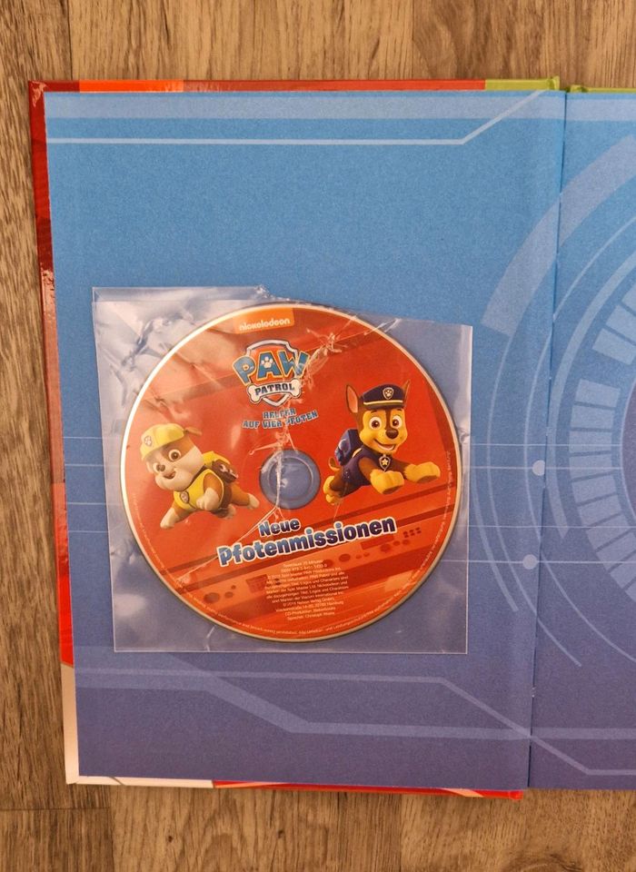 Paw Patrol Buch zzgl CD in Erfurt