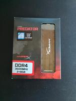 Hyper X Predator DDR4-3600 MHz CL17 XMP OVP 16GB (2x 8gb) Rheinland-Pfalz - Niersbach Vorschau