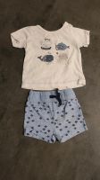 Set aus kurzer Hose und T-Shirt mit Fischen (Gr. 56) Sachsen - Bannewitz Vorschau