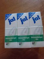 Kerzenlampe klar 40 Watt 3er Pack Baden-Württemberg - Mühlhausen Vorschau