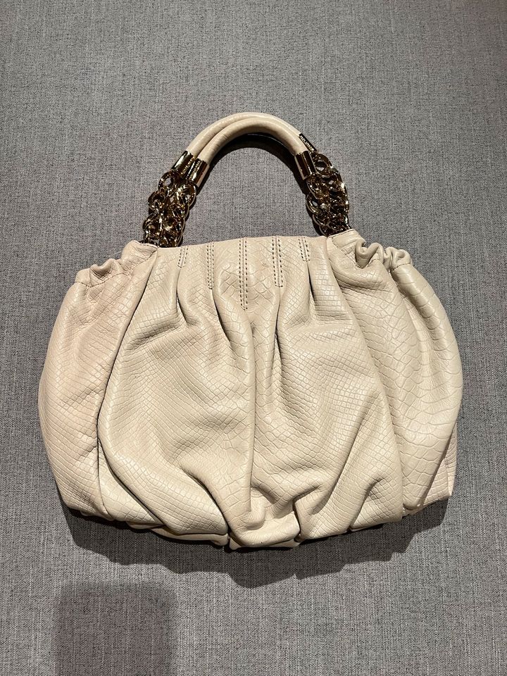 Michael Kors Tasche beige mit gold