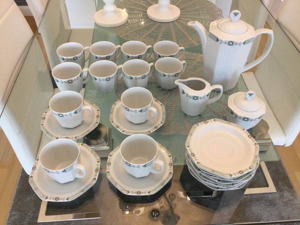 Seltmann Weiden Bavaria 12er Kaffee-Set Porzellan in Köln