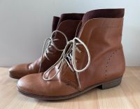 *HUB* Stiefeletten *Gr.41*hellbraun Cognac, Leder,TopZustand Hamburg - Altona Vorschau