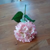 Kunstblume Hortensie rosa Künstliche Blume Tischgesteck Strauß Bayern - Breitengüßbach Vorschau