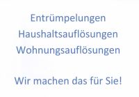 Haushaltsauflösungen / Entrümpelungen / Räumungen Nordrhein-Westfalen - Bad Oeynhausen Vorschau