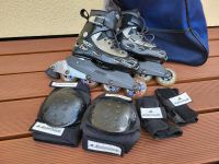 Roces Inline Skates Gr.37 mit Tasche & Protektoren Rheinland-Pfalz - Frankenthal (Pfalz) Vorschau