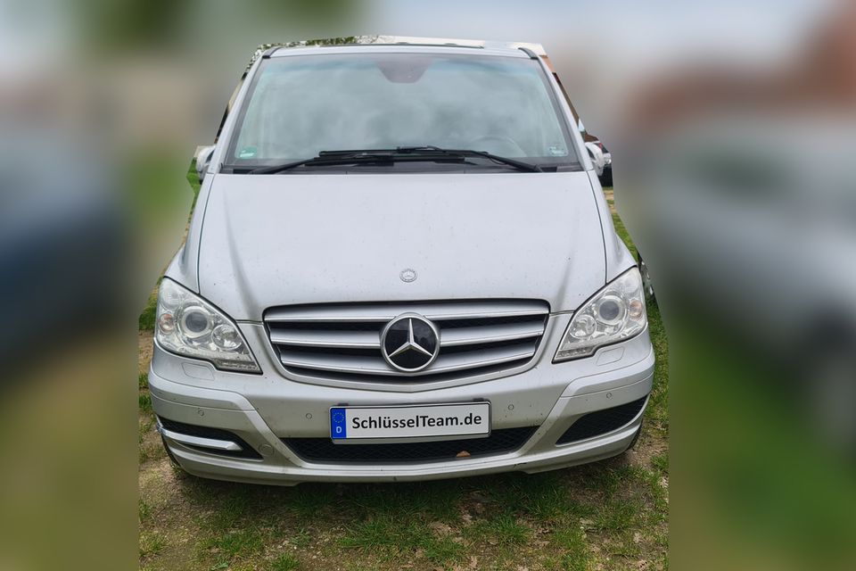 Mercedes Vito Viano Sprinter Schlüssel nachmachen W906 W639 in Schulendorf