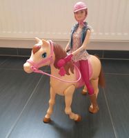Barbie Pferd läuft Mädchen reiten Weihnachten Duisburg - Friemersheim Vorschau