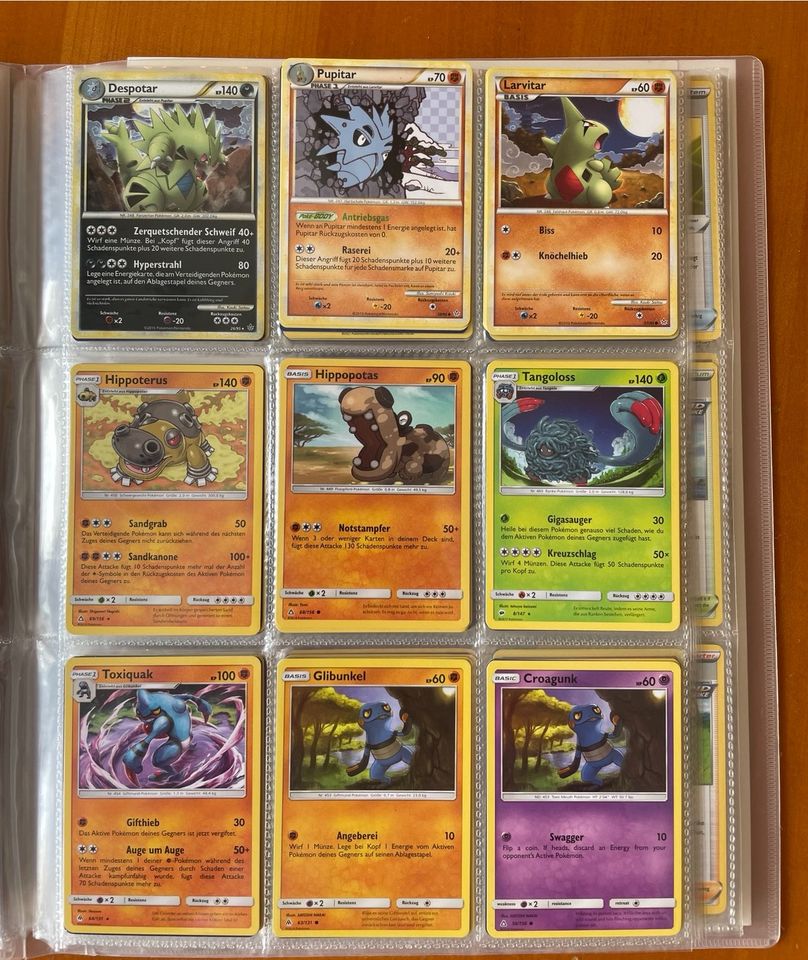 Pokémon TCG Sammlungsauflösung Vmax, GX, V, EX, Holos in Berlin