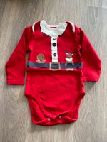 Body langarm Weihnachten Kostüm rot C&A Baby Gr 86 Bayern - Trautskirchen Vorschau