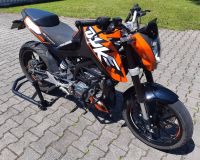 Ktm Duke 125 Bj 2016 Bayern - Hemau Vorschau