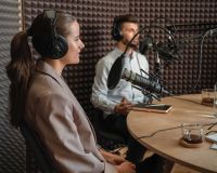 Aufnahme im professionellen Podacast Studio in Hamburg Eimsbüttel - Hamburg Eimsbüttel (Stadtteil) Vorschau