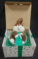 6 Stück Geschenkpaket Ostern Osterhase Osterdeko neu Hessen - Dillenburg Vorschau