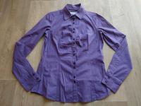 Damen Bluse, Bluse langarm, Lila Bluse Sachsen - Zittau Vorschau