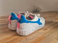 Sneaker von DIADORA Gr 40 (D)/40,5 (EUR) weiß Düsseldorf - Gerresheim Vorschau