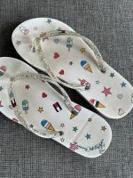 Tommy Hilfiger FlipFlops Größe 34 Nordrhein-Westfalen - Hilden Vorschau