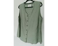SommerShirt, dünnes Leinen, blickdicht, Leinenshirt, Gr.46, Gr.48 Baden-Württemberg - Ditzingen Vorschau