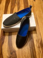 Herren Schuhe Espadrilles - Calvin Klein Gr. 45 Schwarz / Blau Hamburg-Nord - Hamburg Winterhude Vorschau